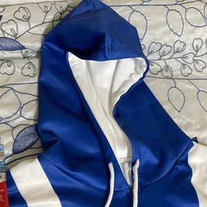 Hero Academia Midoriya Costume jacket with Hood Size Medium -Adult